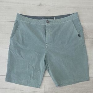 Rip Curl Men's Olive Flat Front Shorts